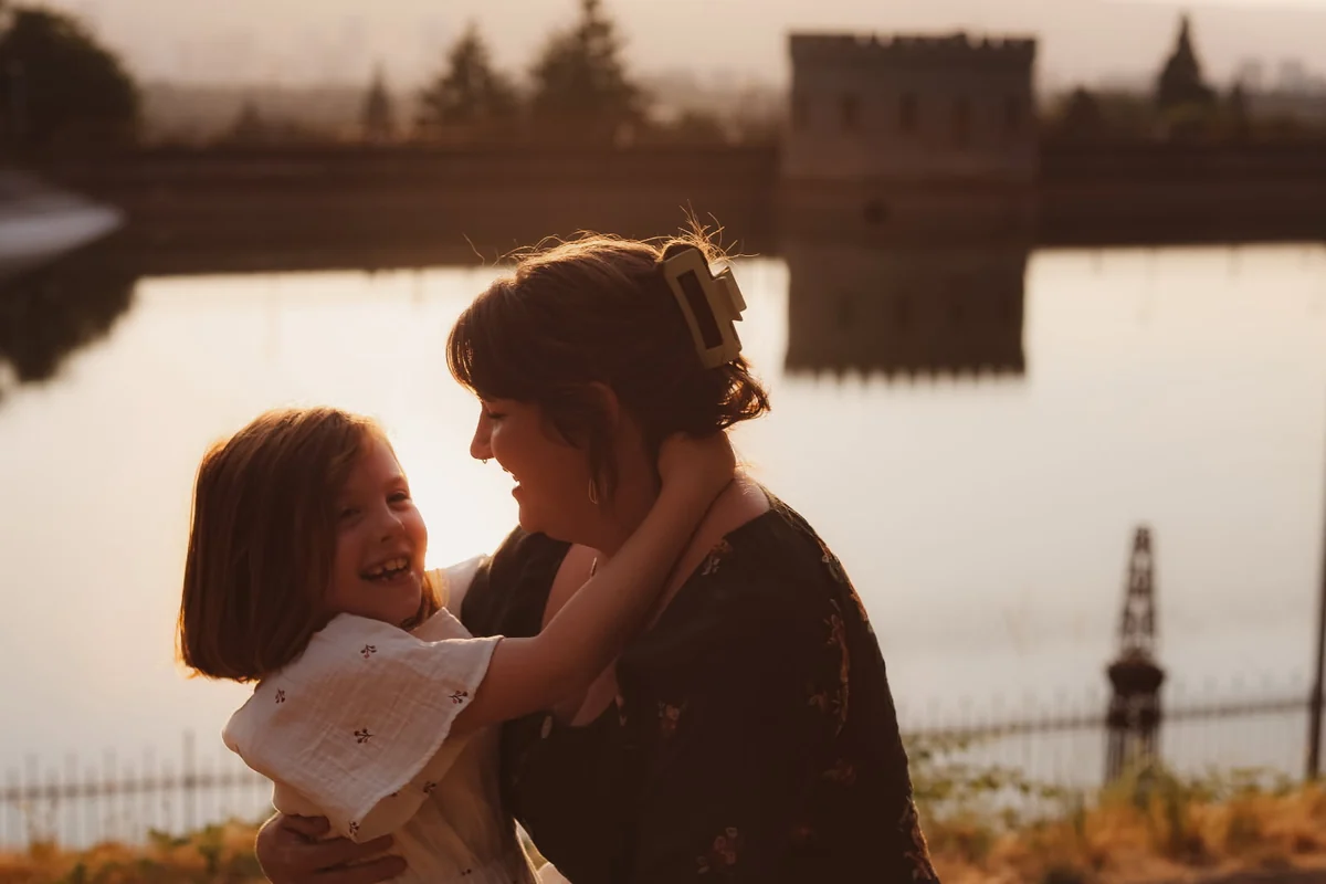 Held close — families photography by Brittany Devine