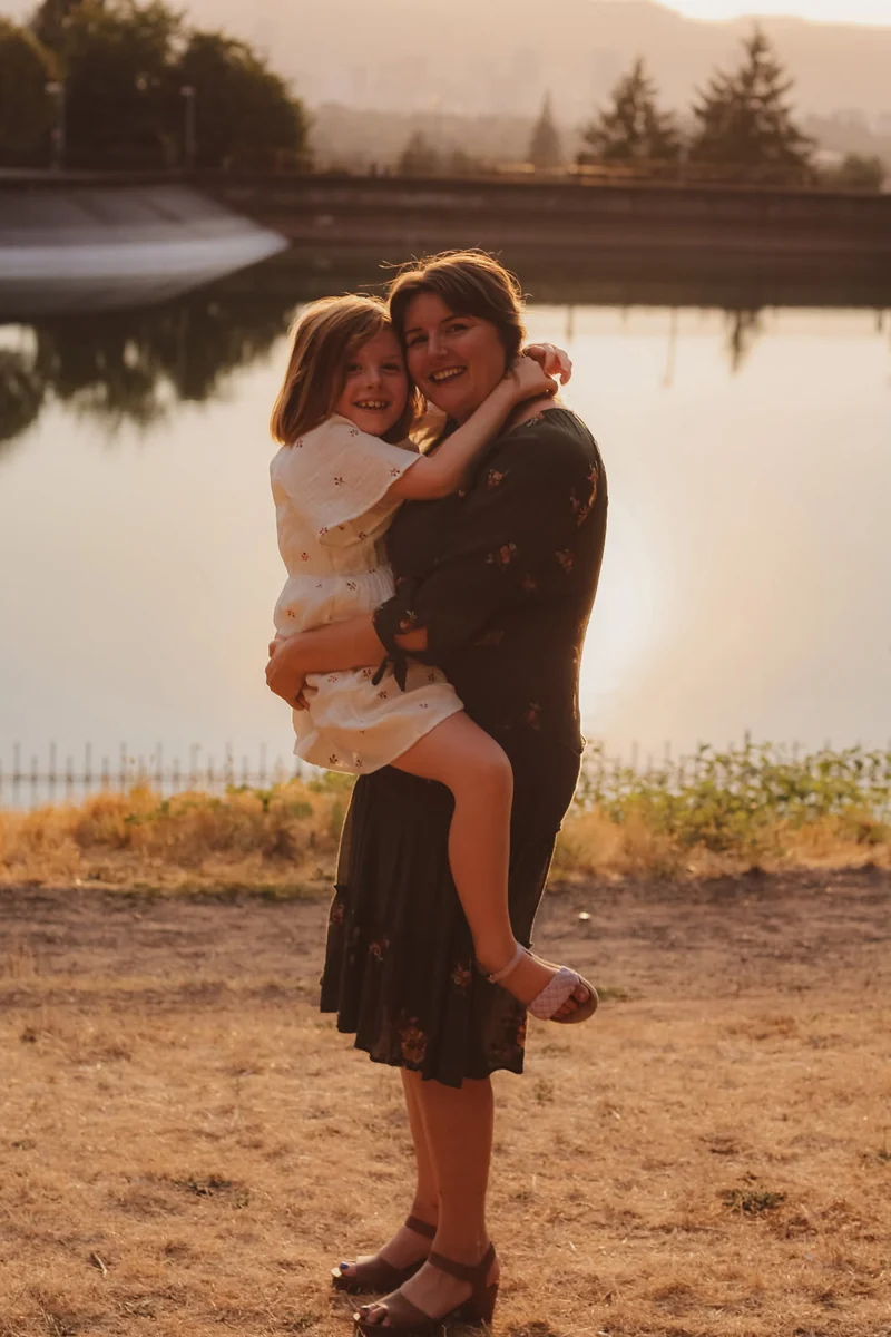 Held close by the river — families photography by Brittany Devine