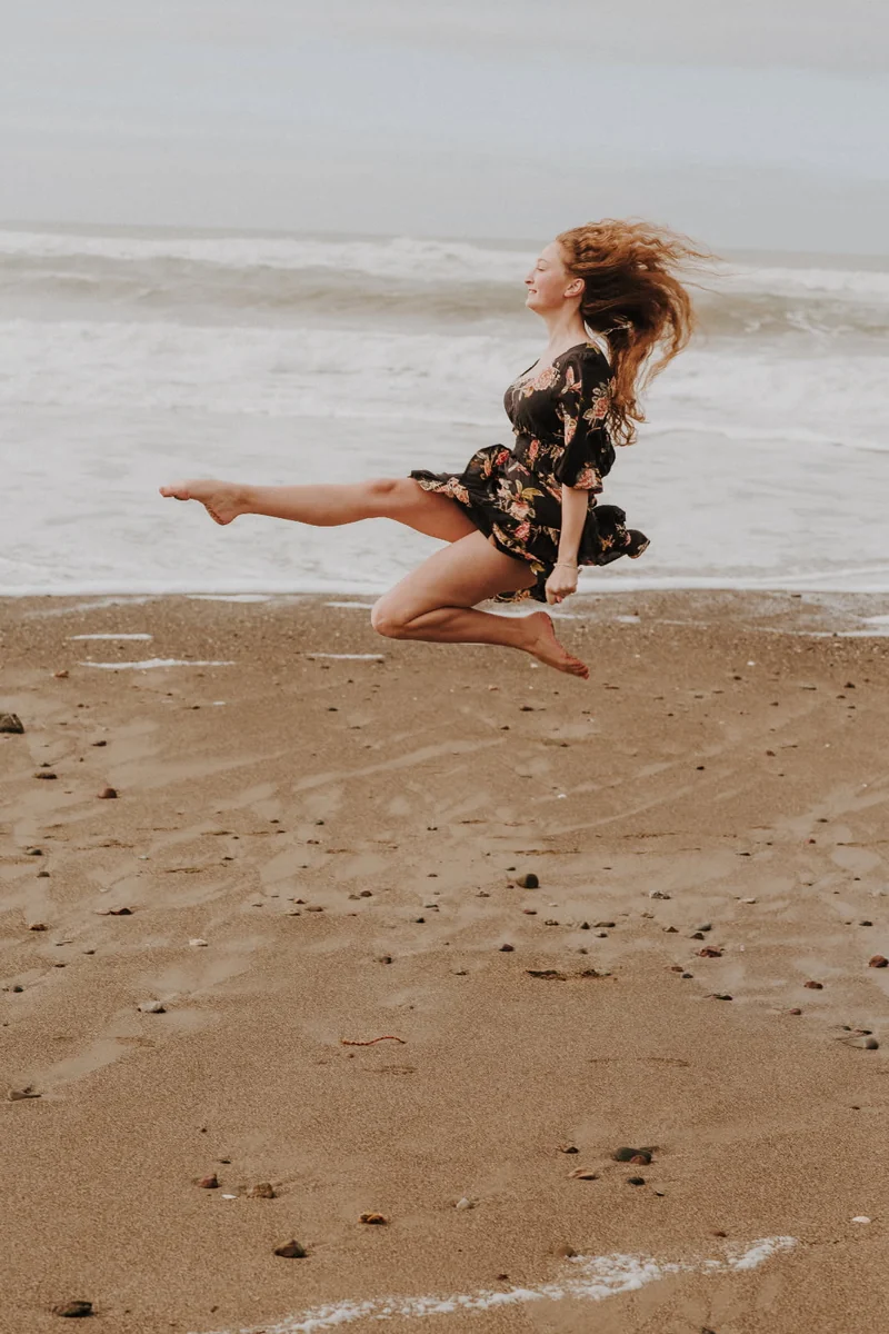 Pure joy — seniors photography by Brittany Devine